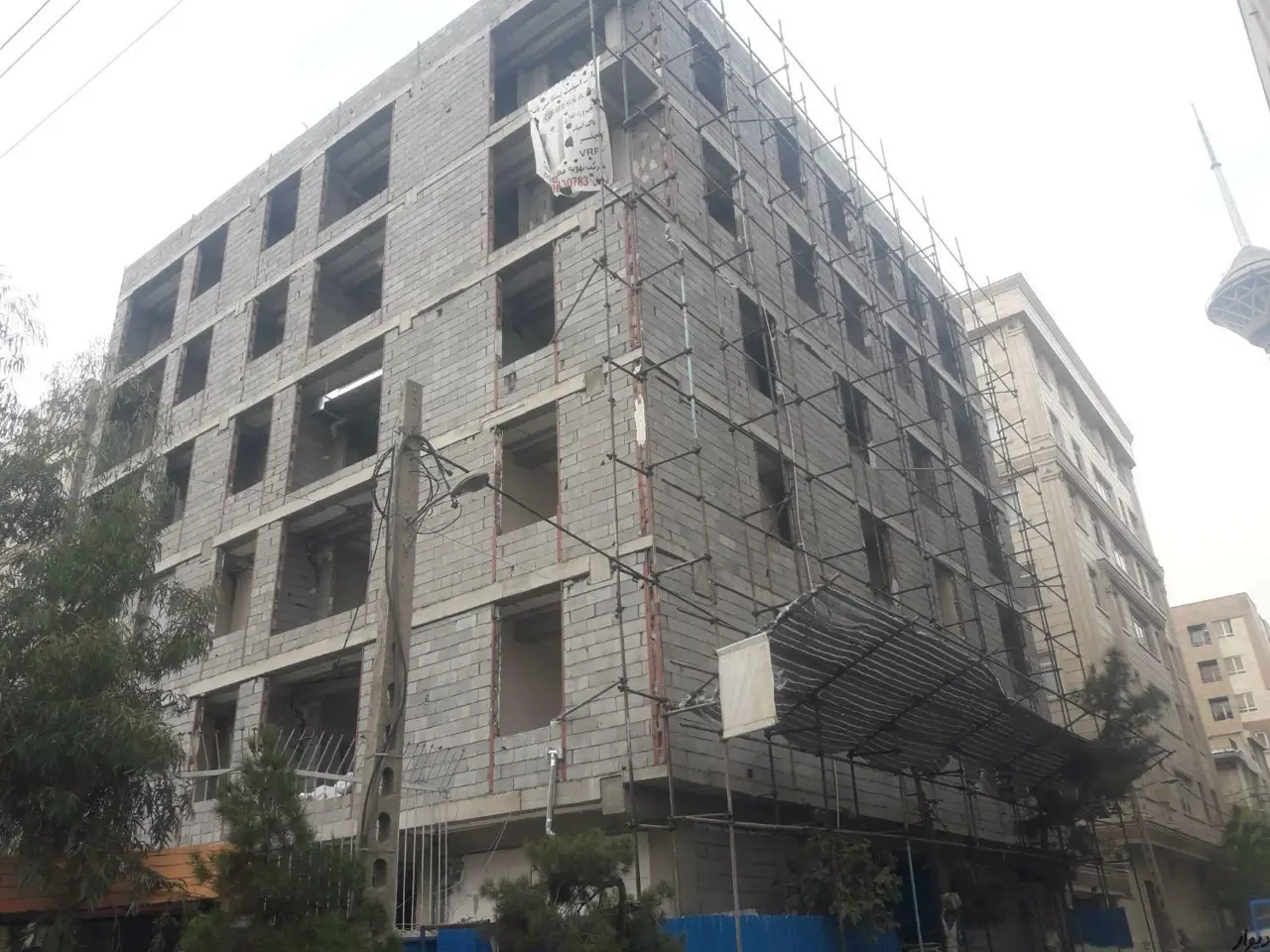 نصب داربست فلزی درکلی کرج وحومه شبانه روز