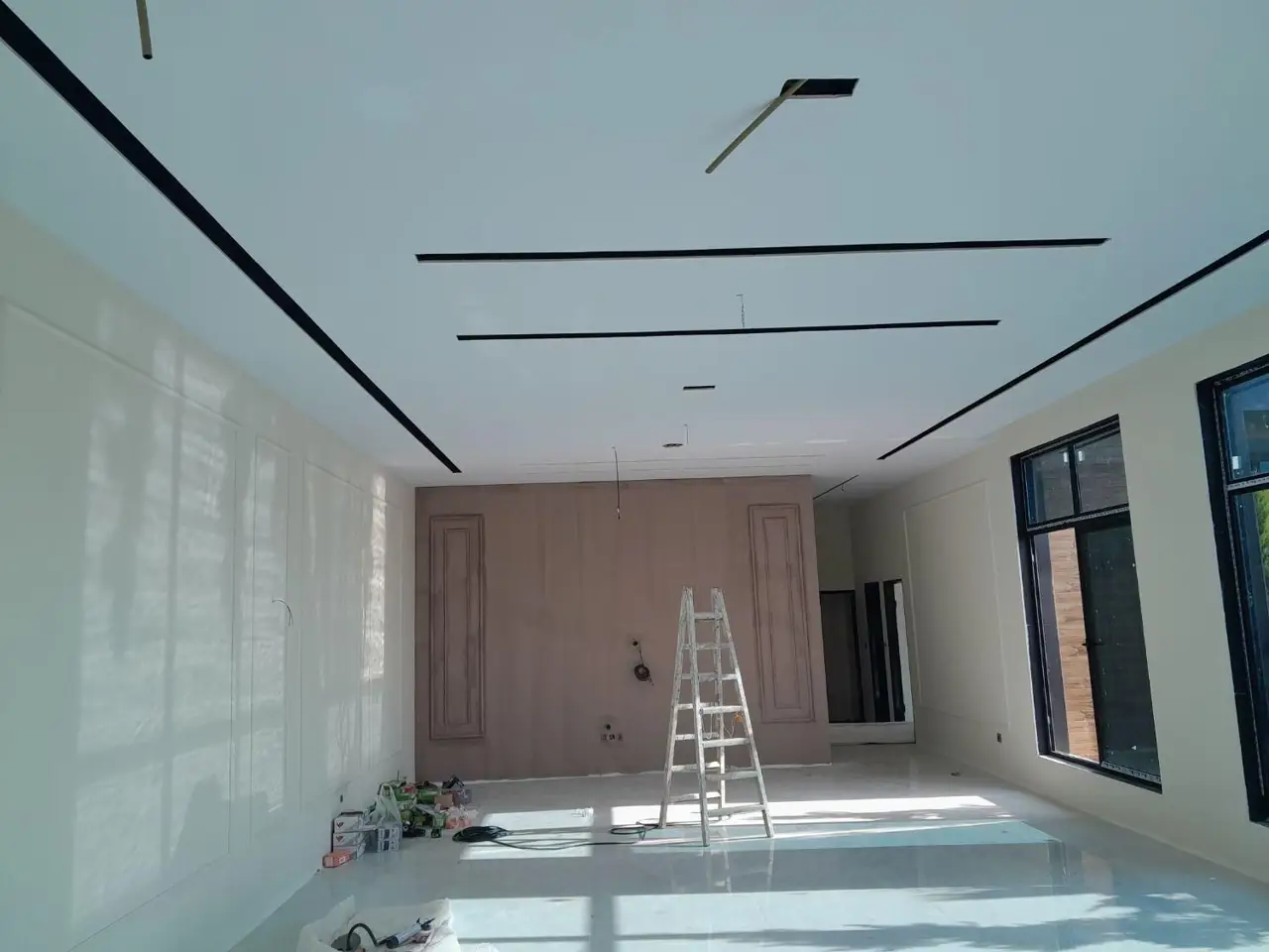 نقاشی نقاش ساختمان ارس