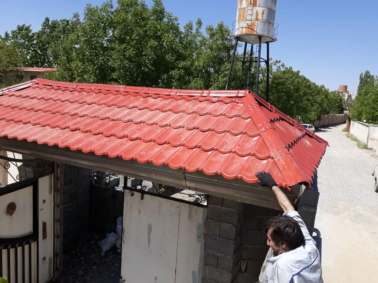 شیروانی کار