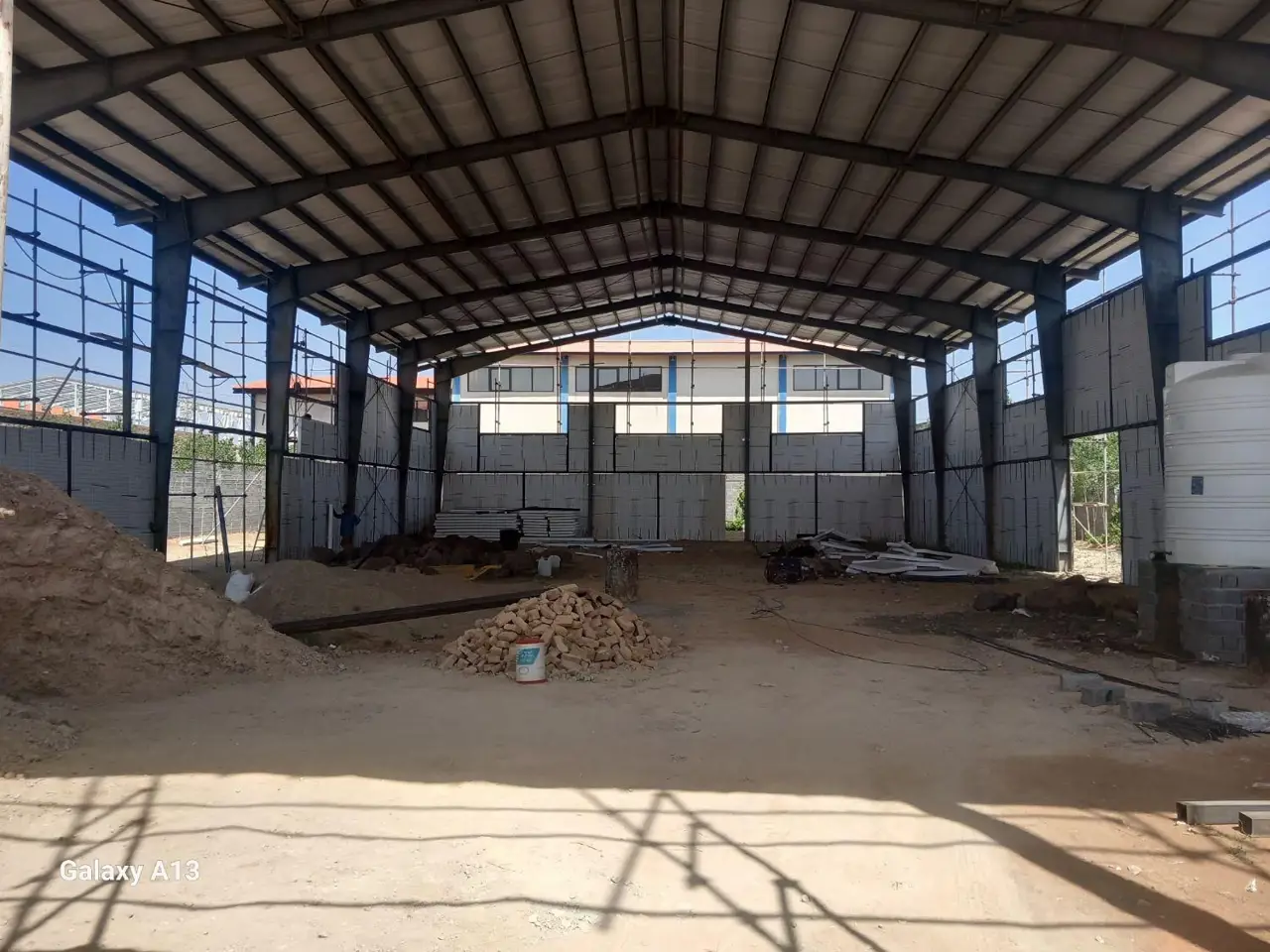 جوشکاری وشیروانی کاری وبرشکاری سیار