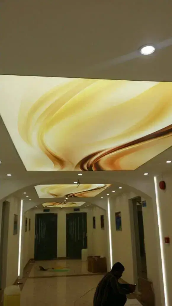 کابینت ، کاغذ دیواری،دکوراسیون داخلی