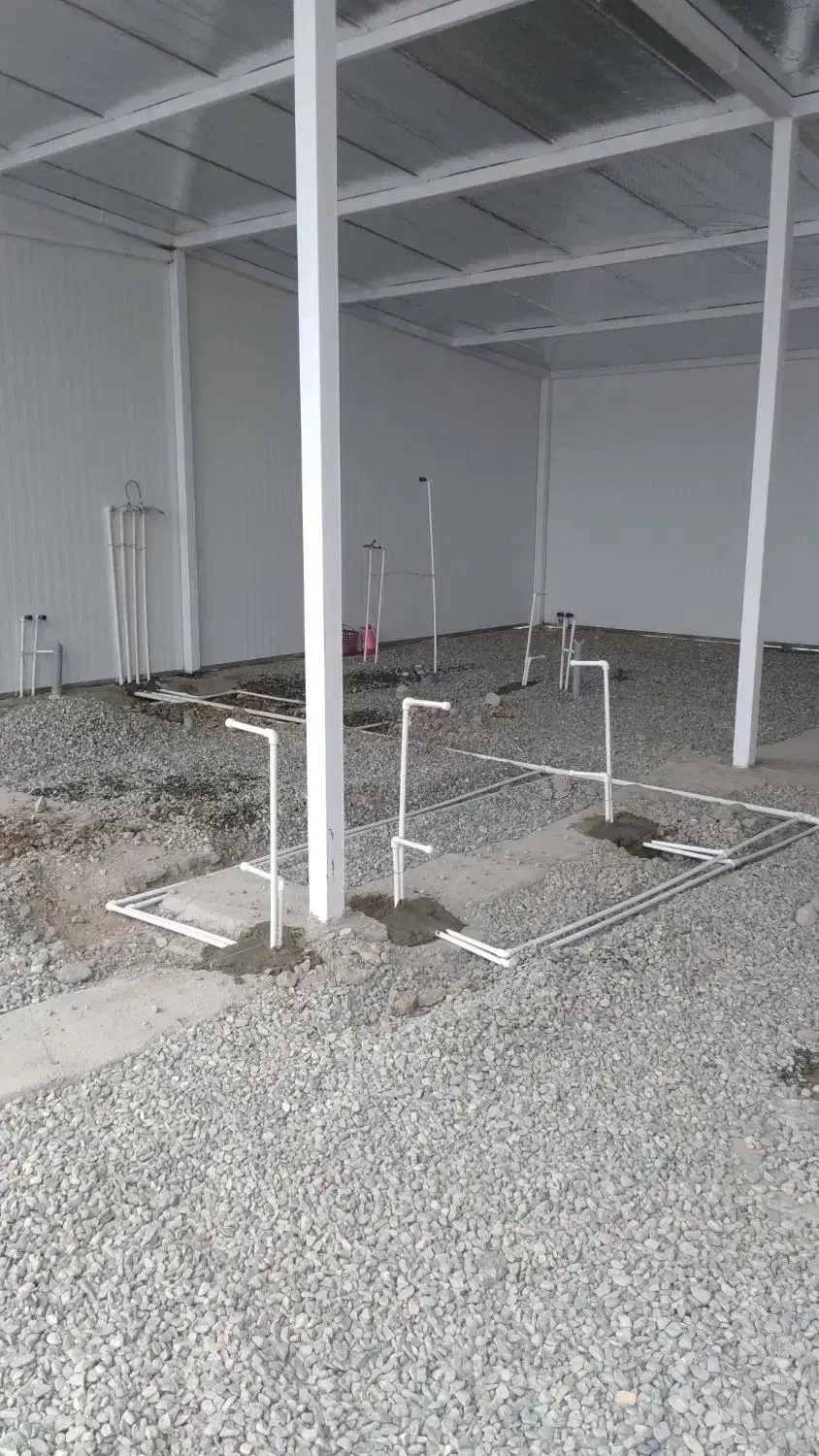 لوله کشی آب و فاضلاب و شوفاژ ساختمان