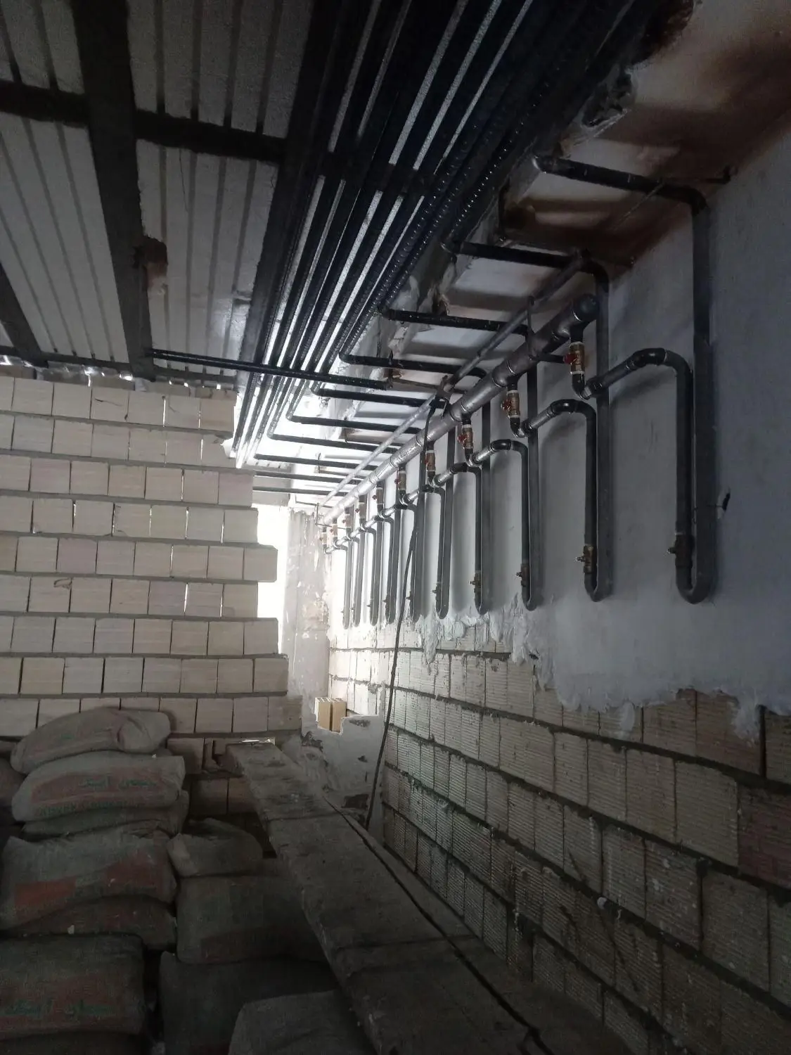 لوله کشی گاز وخرده کاری