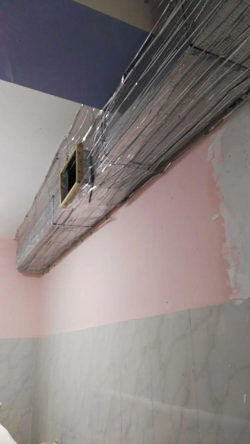 گچکاری و لکه گیری