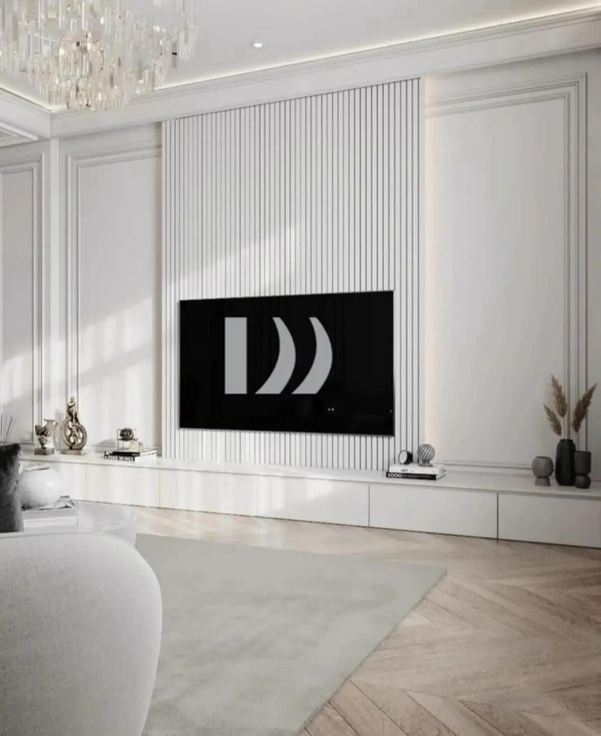 طراحی و قاب بندی دیوار شعبانی