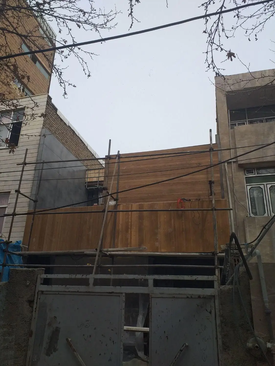 اجرای نمای کامپوزیت و ترموود تضمینی