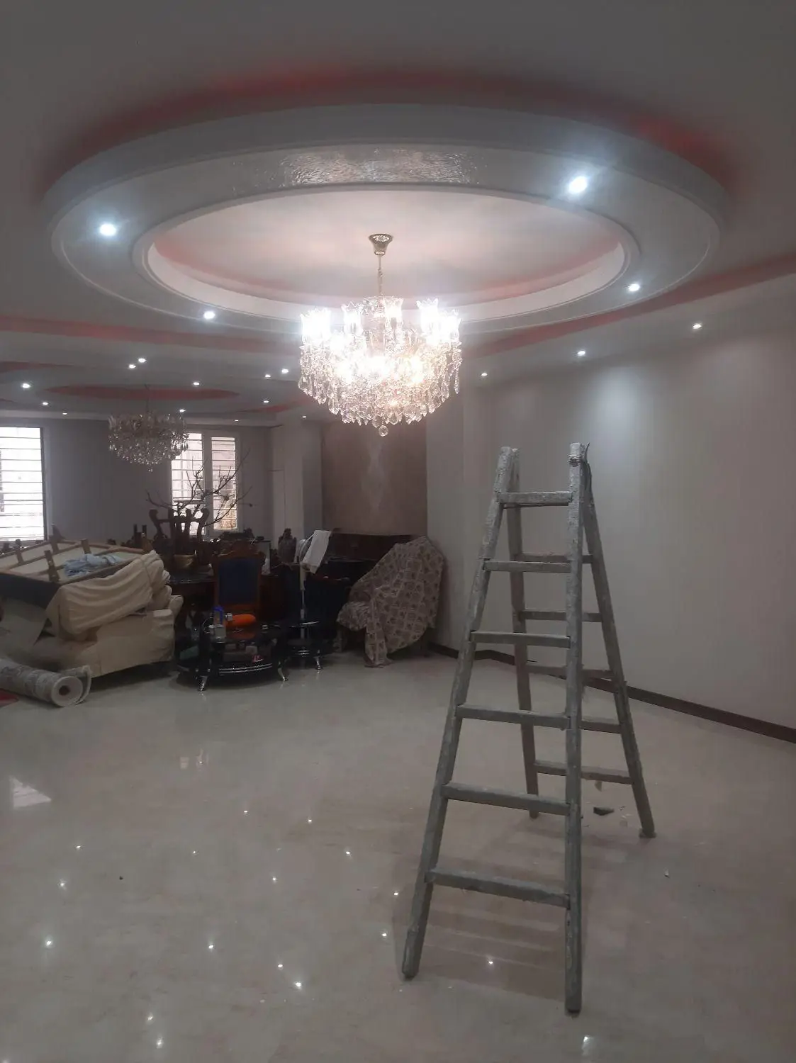 نقاشی ساختمان