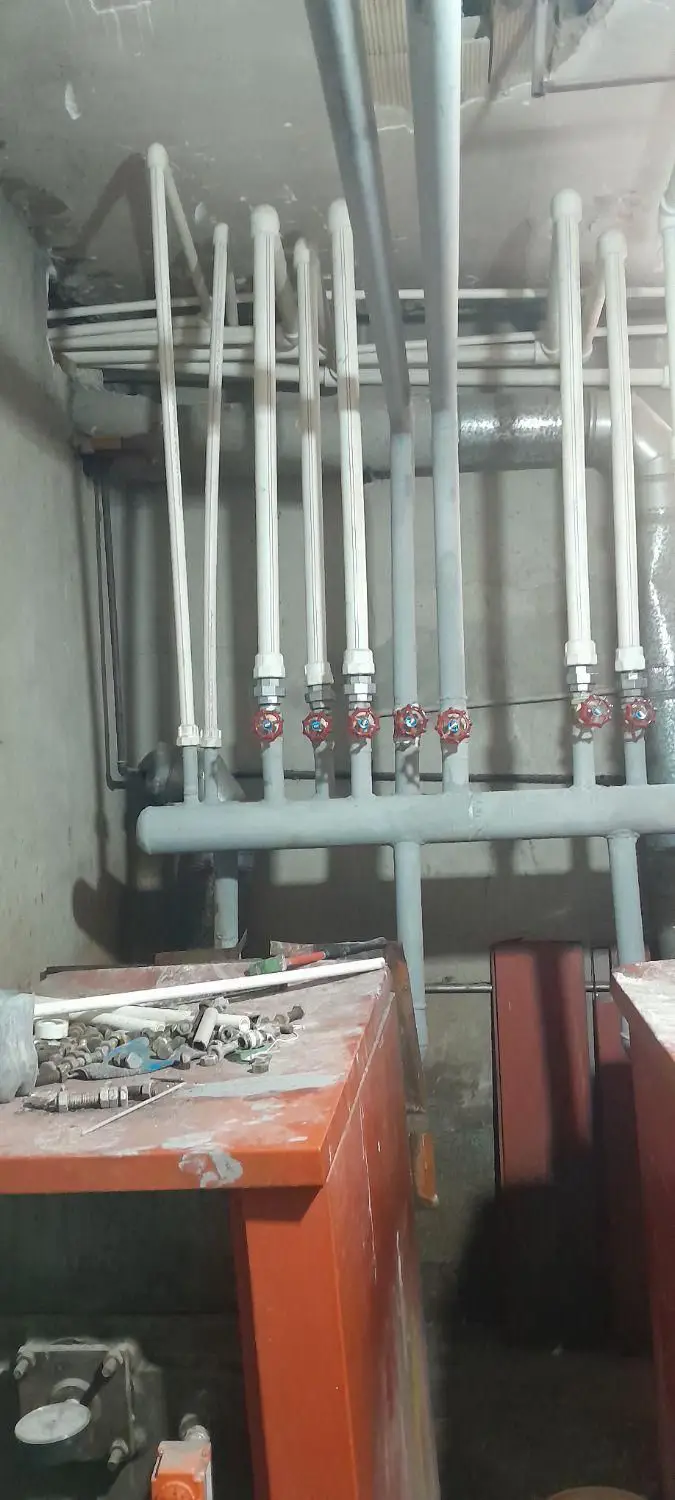 لوله کشی آب و فاضلاب