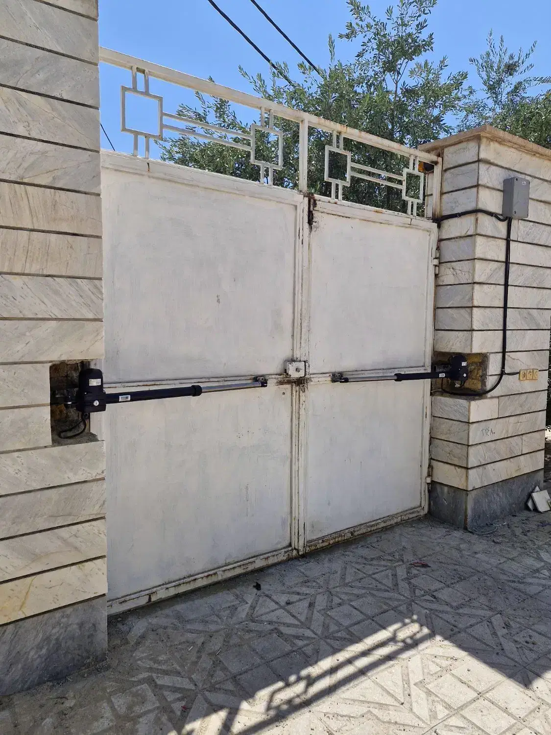 درب اتوماتیک / جک برقی