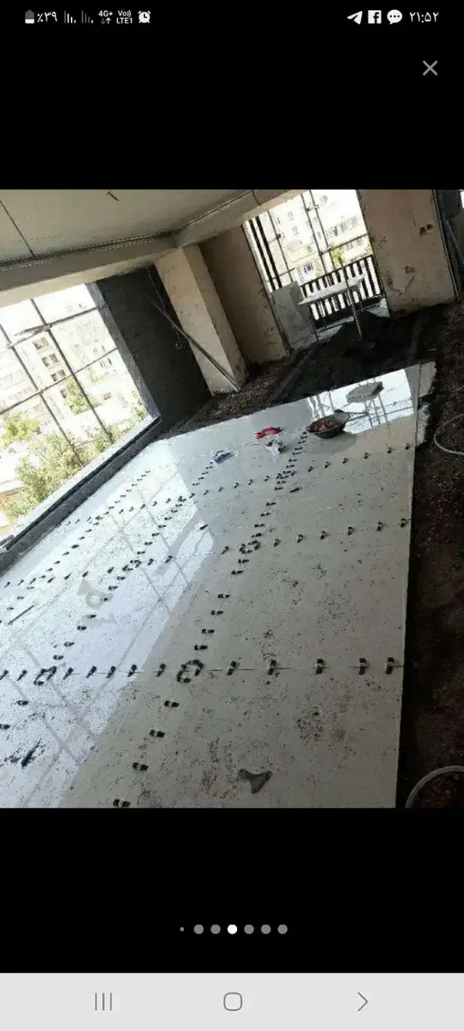 سنگ سرامیک اسلب موزائیک بازسازی تخریب