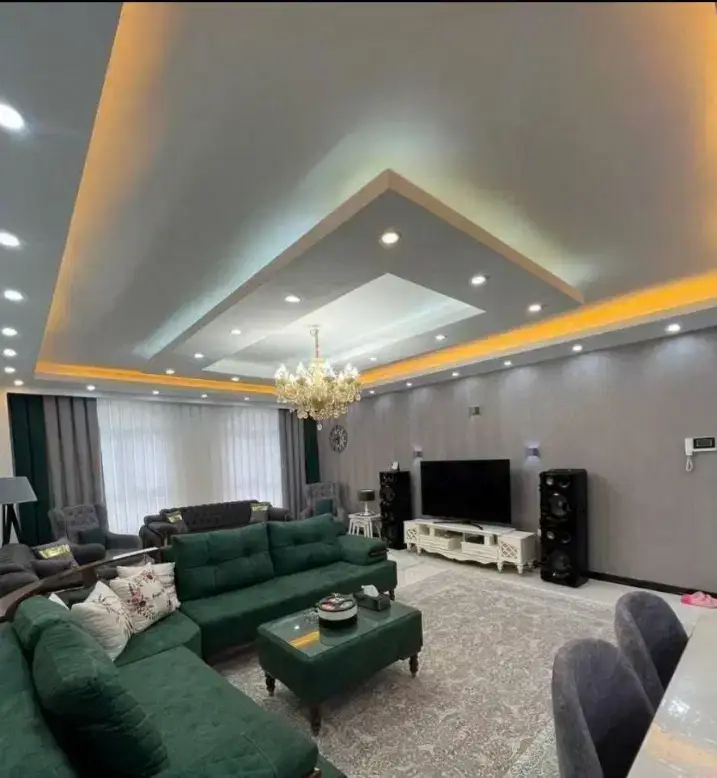 گچکاری طرح جدید بدون نیاز راویز وکناف همراه برق کش