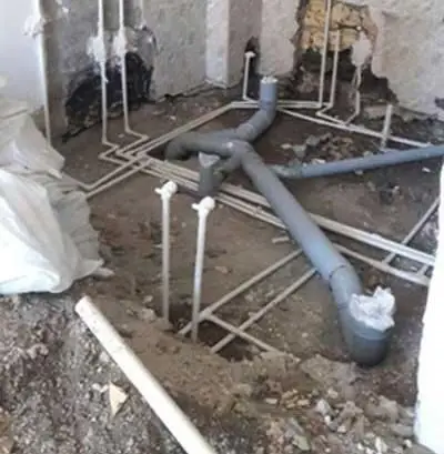 تاسیسات وخدمات لوله کشی آب وفاصلاب