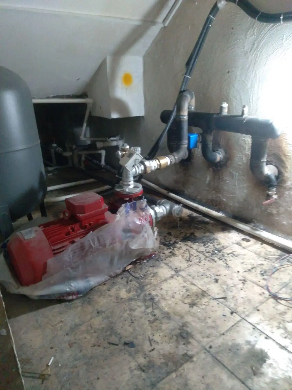 لوله کشی گاز و آتش نشانی لوله کشی آب تمام کرج