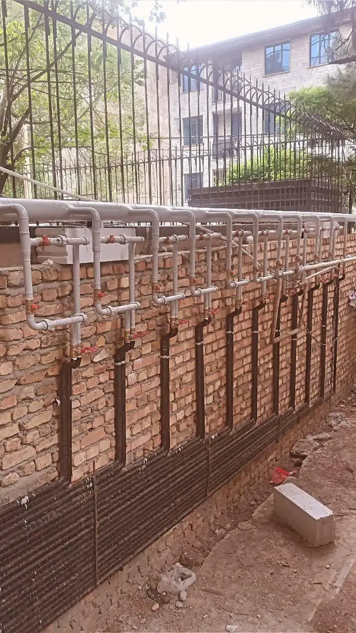 لوله کشی گاز صنعتی اداری خانگی پویا