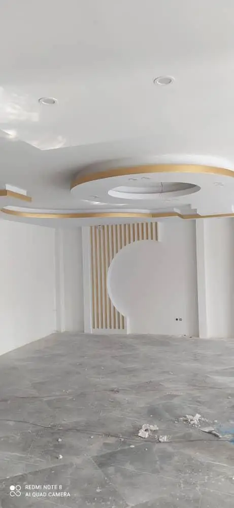 نقاشی نقاش ساختمان ارس