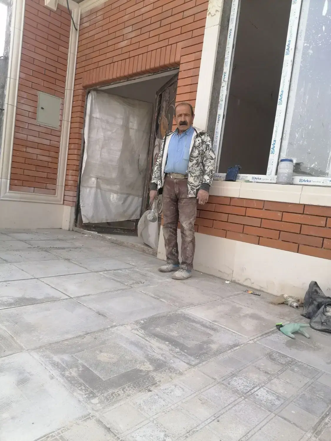 بنایی حرفه ای و با سابقه