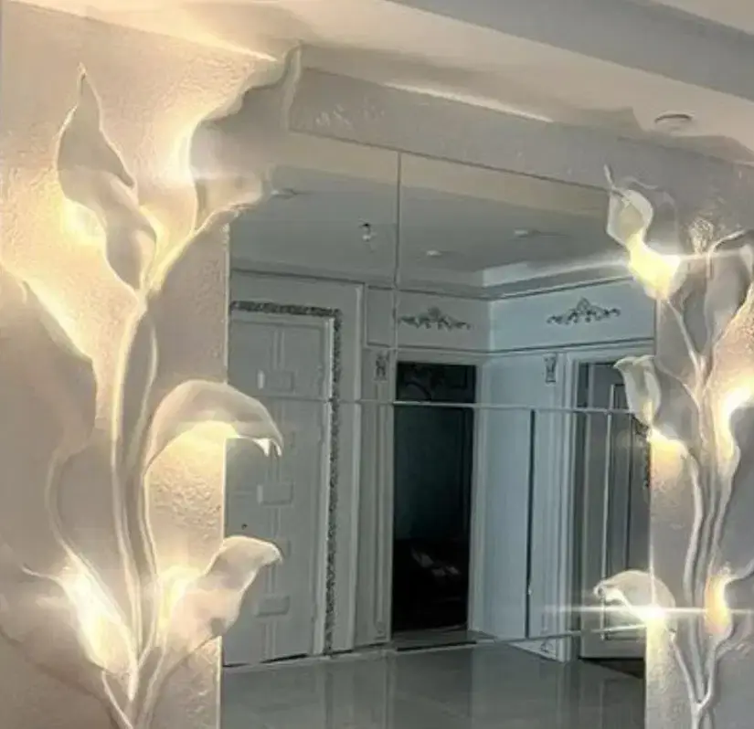  سو.گچبری پیش ساخته و مدرن،پتینه،ورق طلا