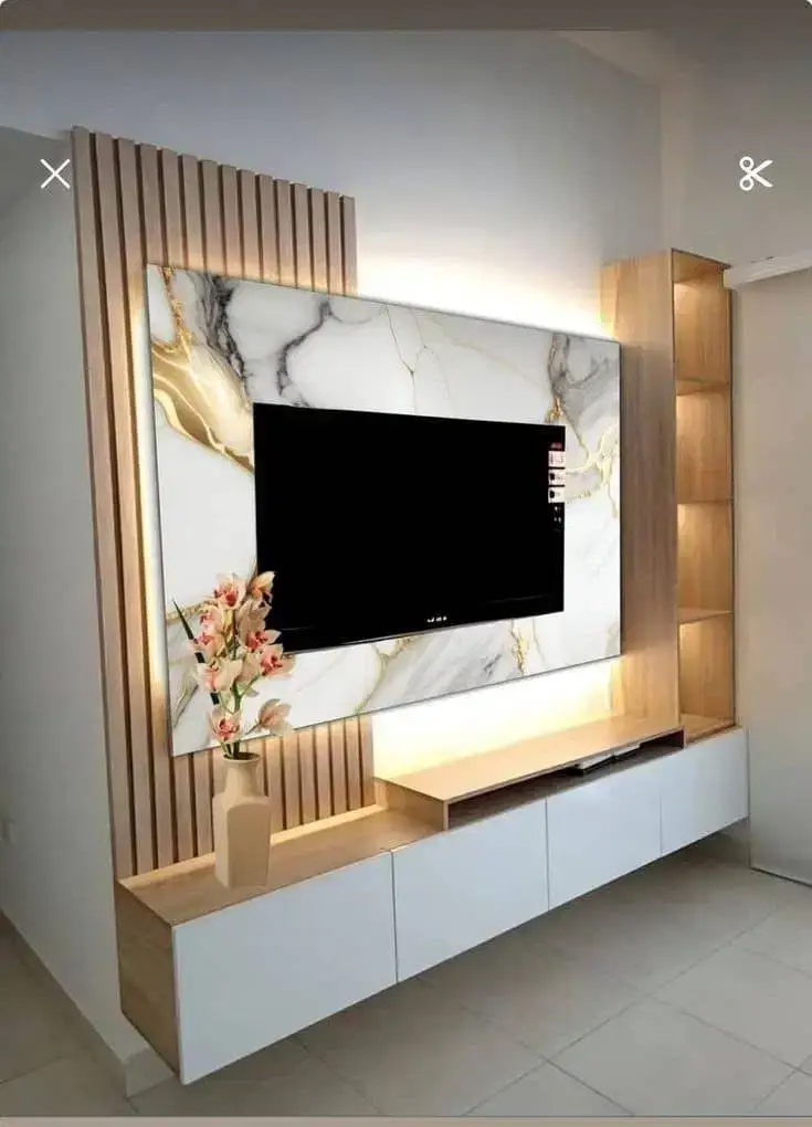 کابینت ، کاغذ دیواری،دکوراسیون داخلی