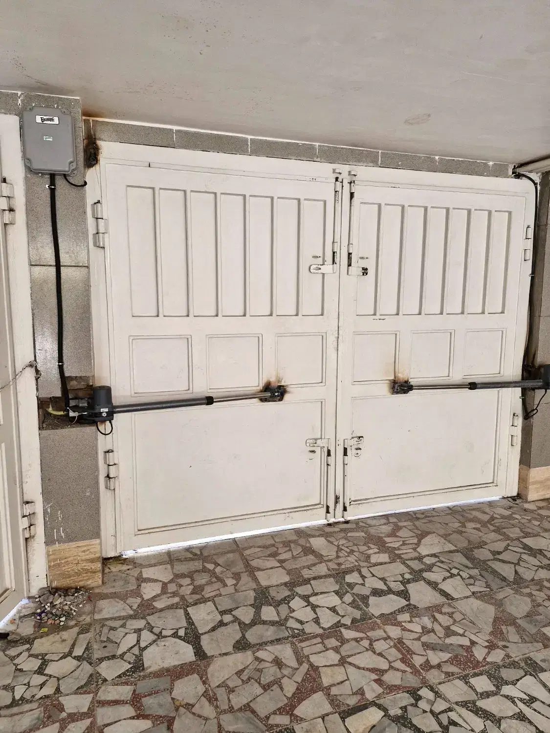 درب اتوماتیک / جک برقی