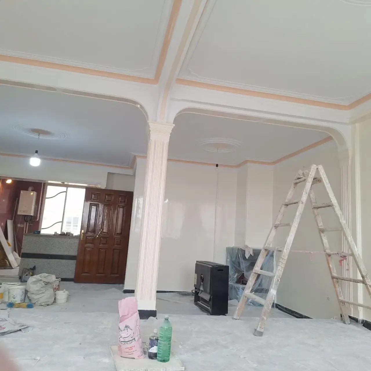 نقاشی ساختمان با ایرلس - 20 سال تجربه