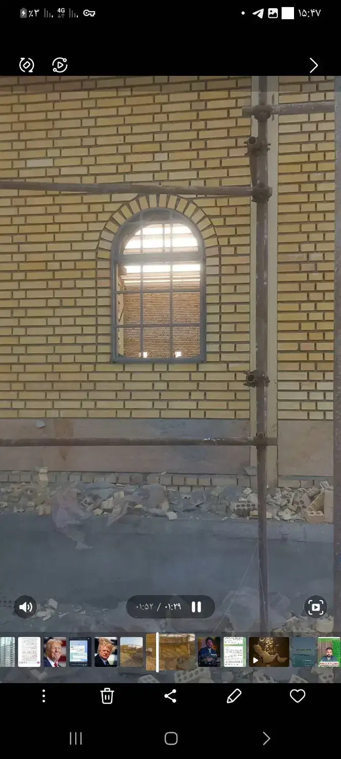 اجرای نمای سوله و ساختمان