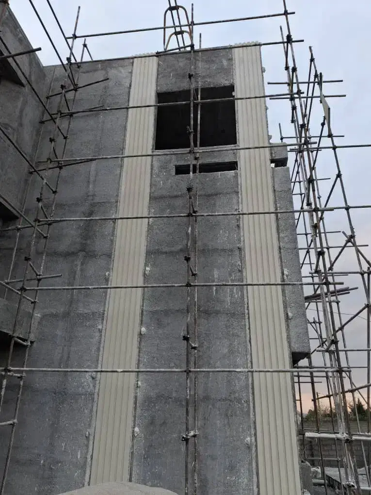 اجزای نمای سیمانی