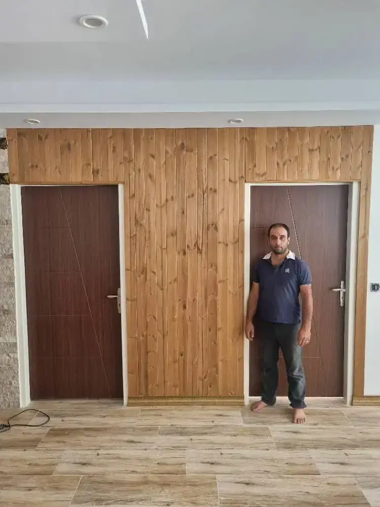 نصاب پارکت . قرنیز . سقف کاذب