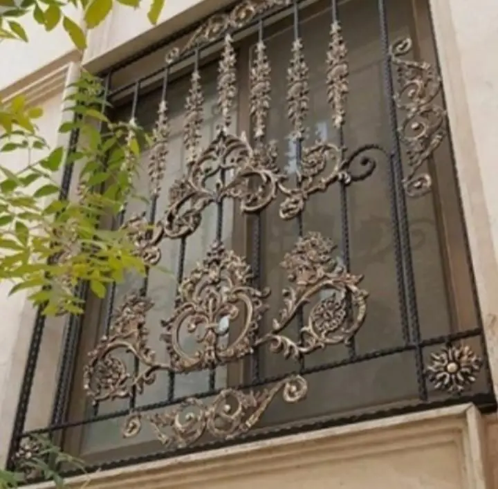 آهنگری جوشکاری نرده حفاظ درب وپنجره