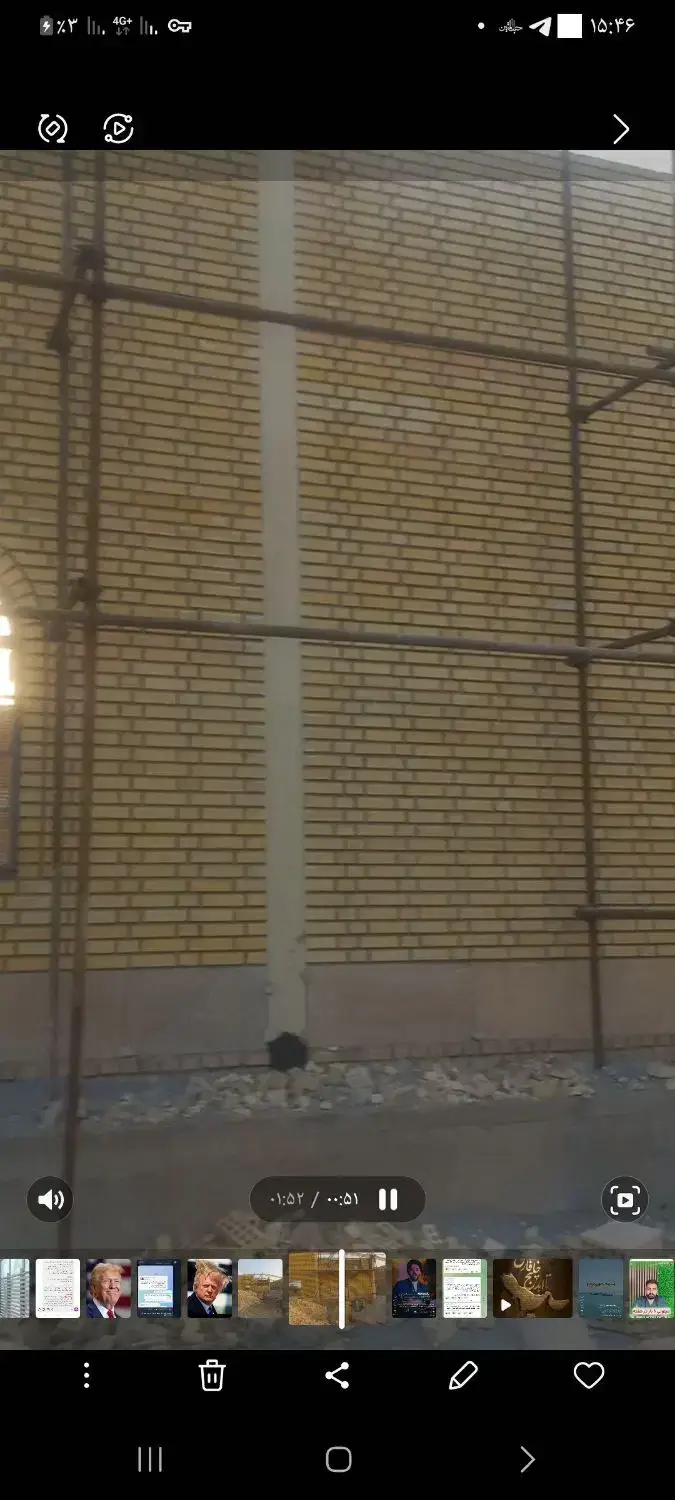 اجرای نمای سوله و ساختمان