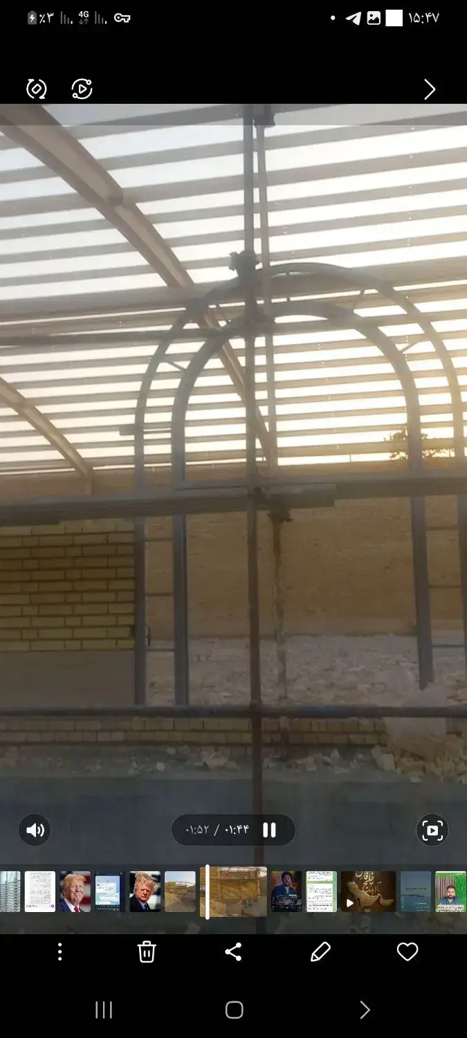 اجرای نمای سوله و ساختمان