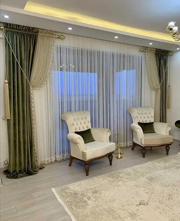 نصاب پرده(جابه جایی،خشکشویی،تعمیرات)