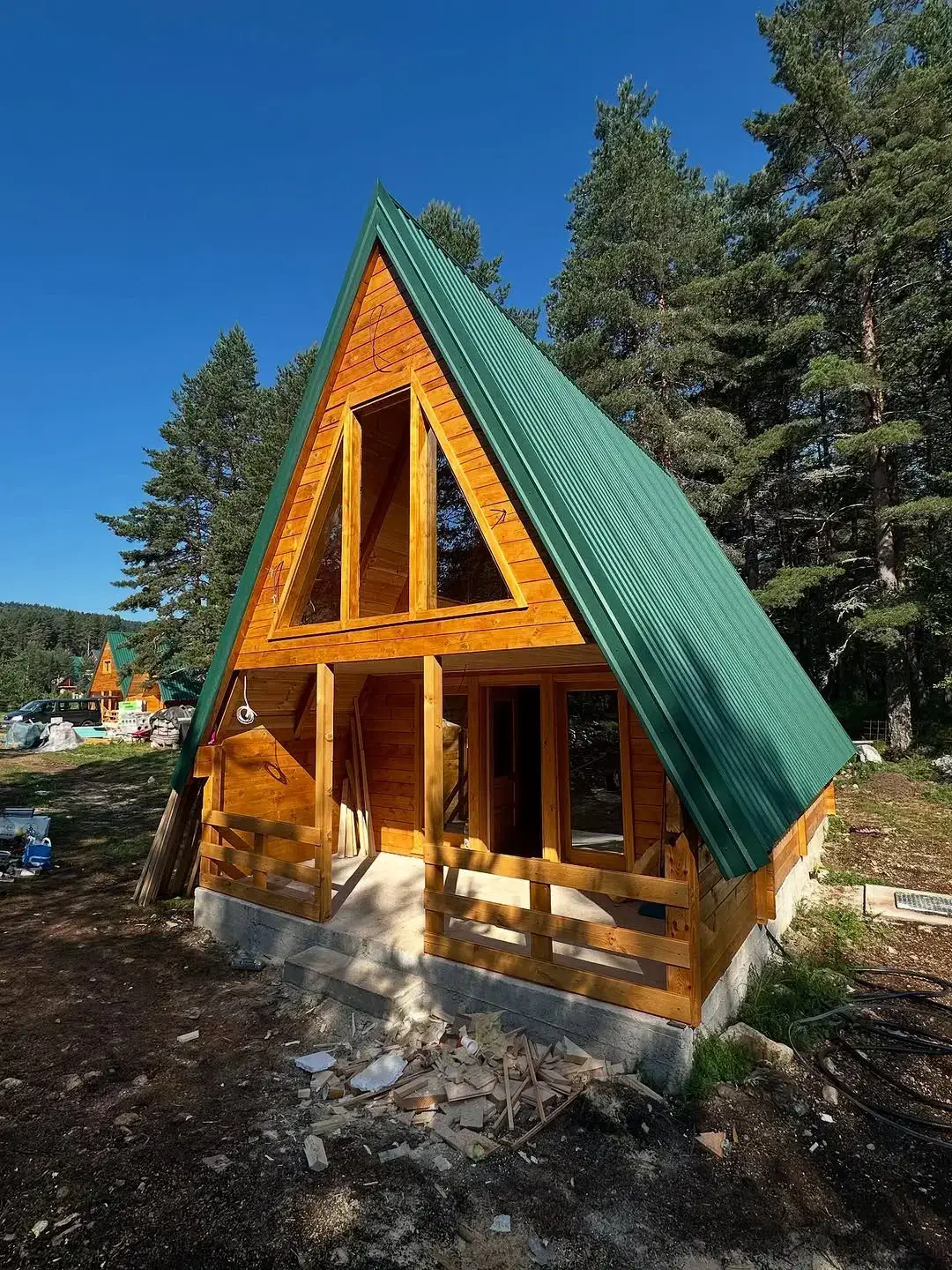 نصاب ترموود، لمبه چوبی و استادکار چوب