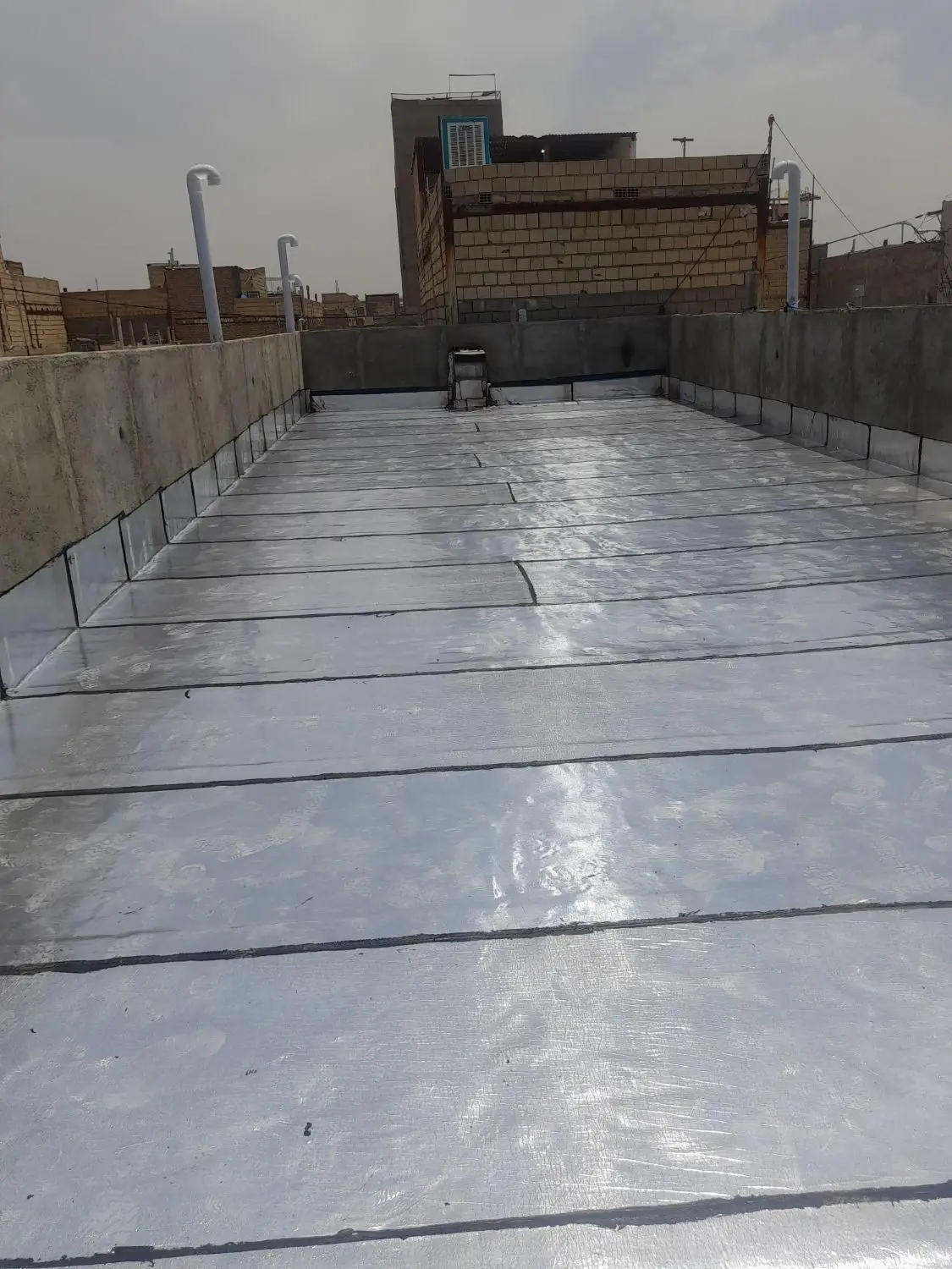 آسفالت ایزوگام کار قیرگونی