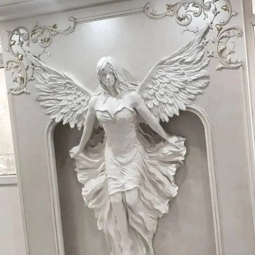 گچبری وگچکاری ونقاشی پتینه ورق طلا