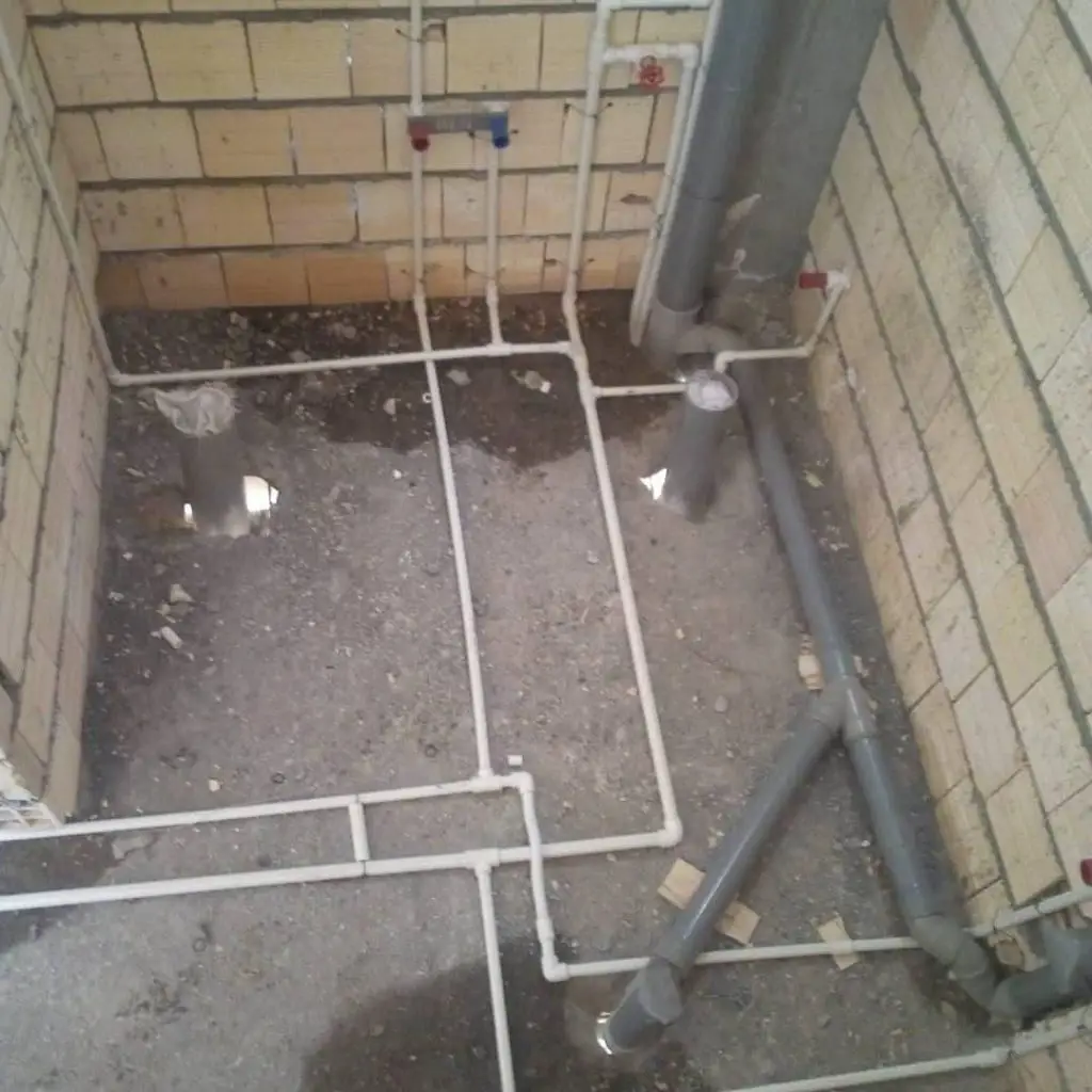 تاسیسات وخدمات لوله کشی آب وفاصلاب