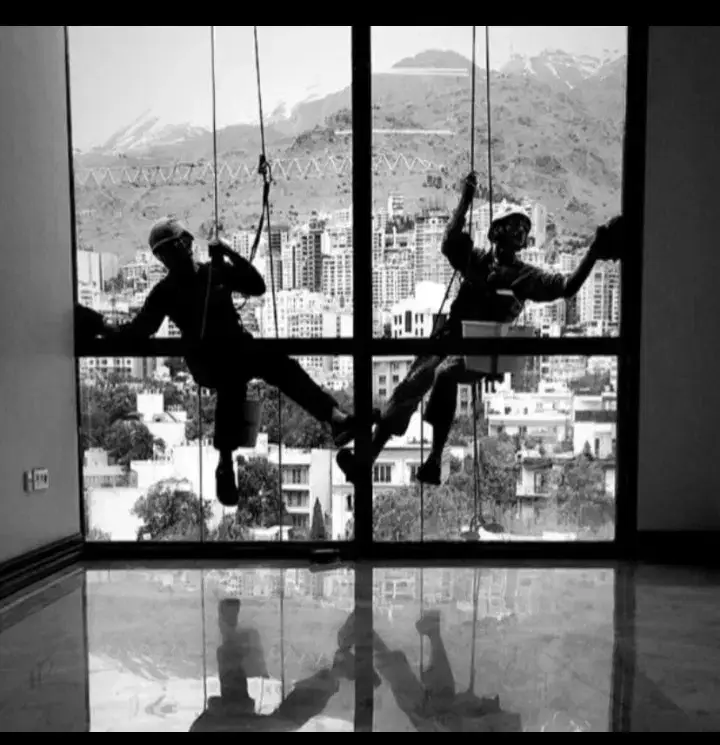 پیچ و رول پلاک،شستشوی نما،کار در ارتفاع، راپل