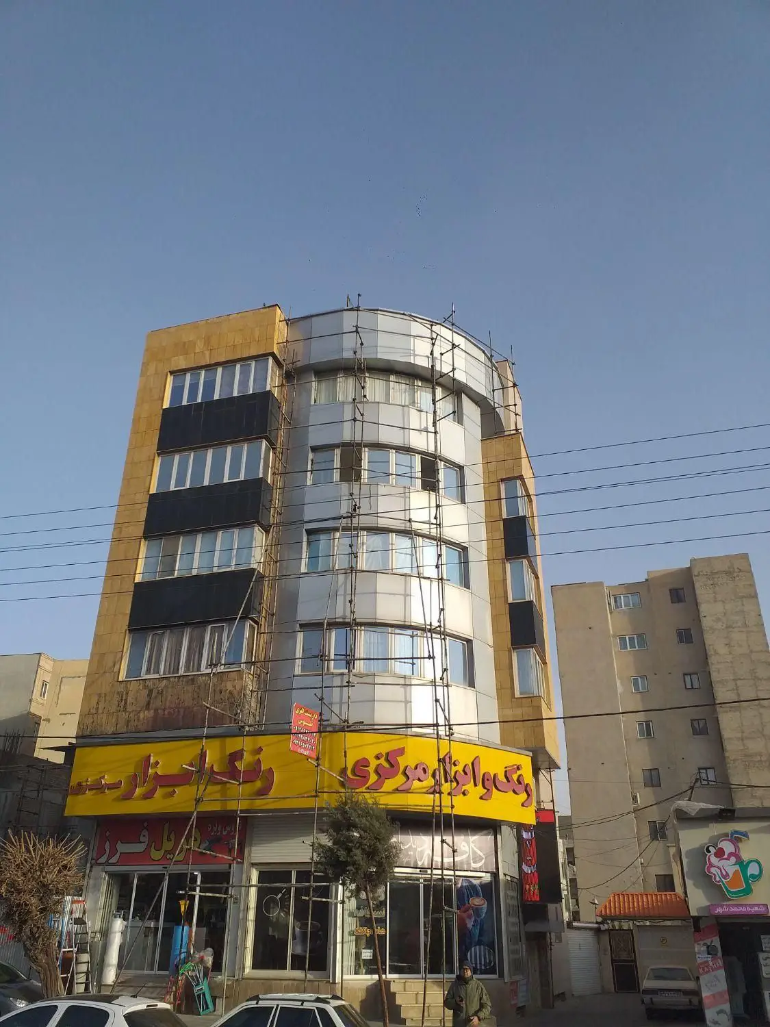 اجرای نمای کامپوزیت و ترموود تضمینی