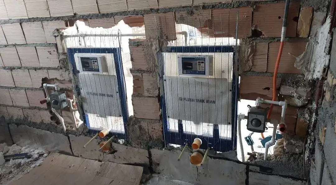 لوله کشی آب و فاضلاب و شوفاژ ساختمان