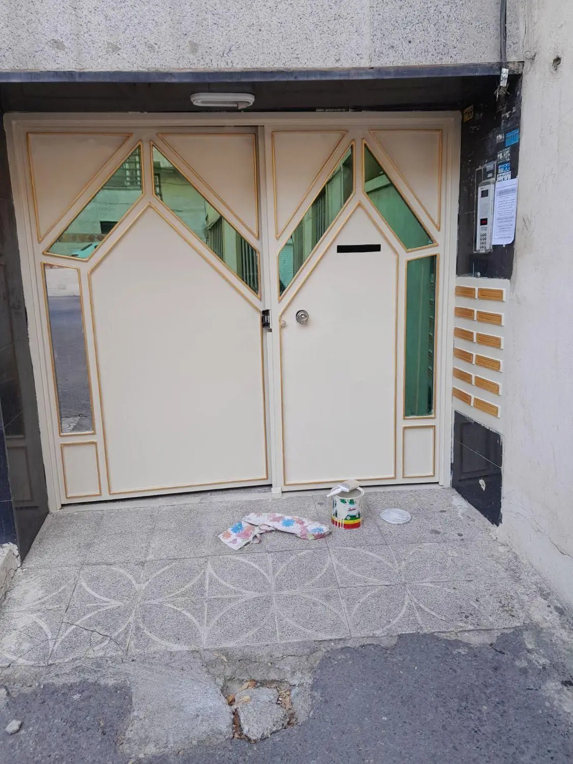 نقاشی ساختمان درتمام مناطق کرج