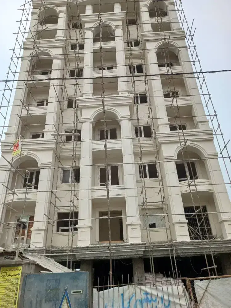 اجزای نمای سیمانی