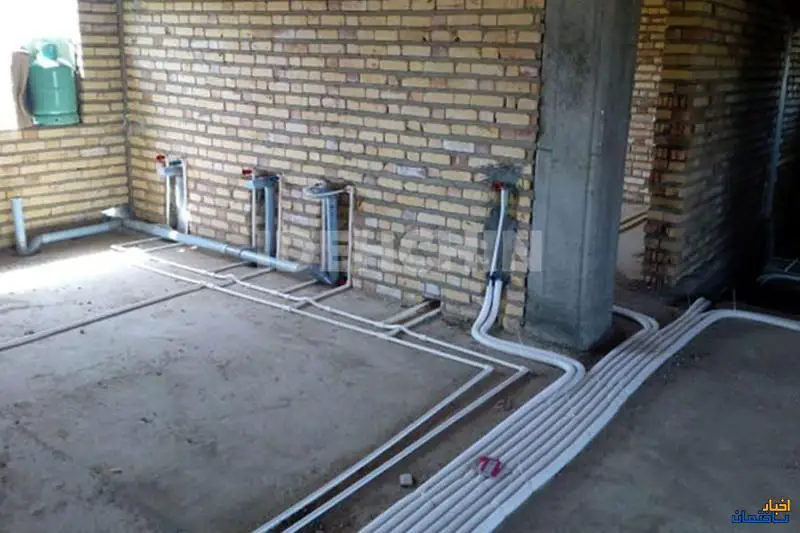 تاسیسات وخدمات لوله کشی آب وفاصلاب