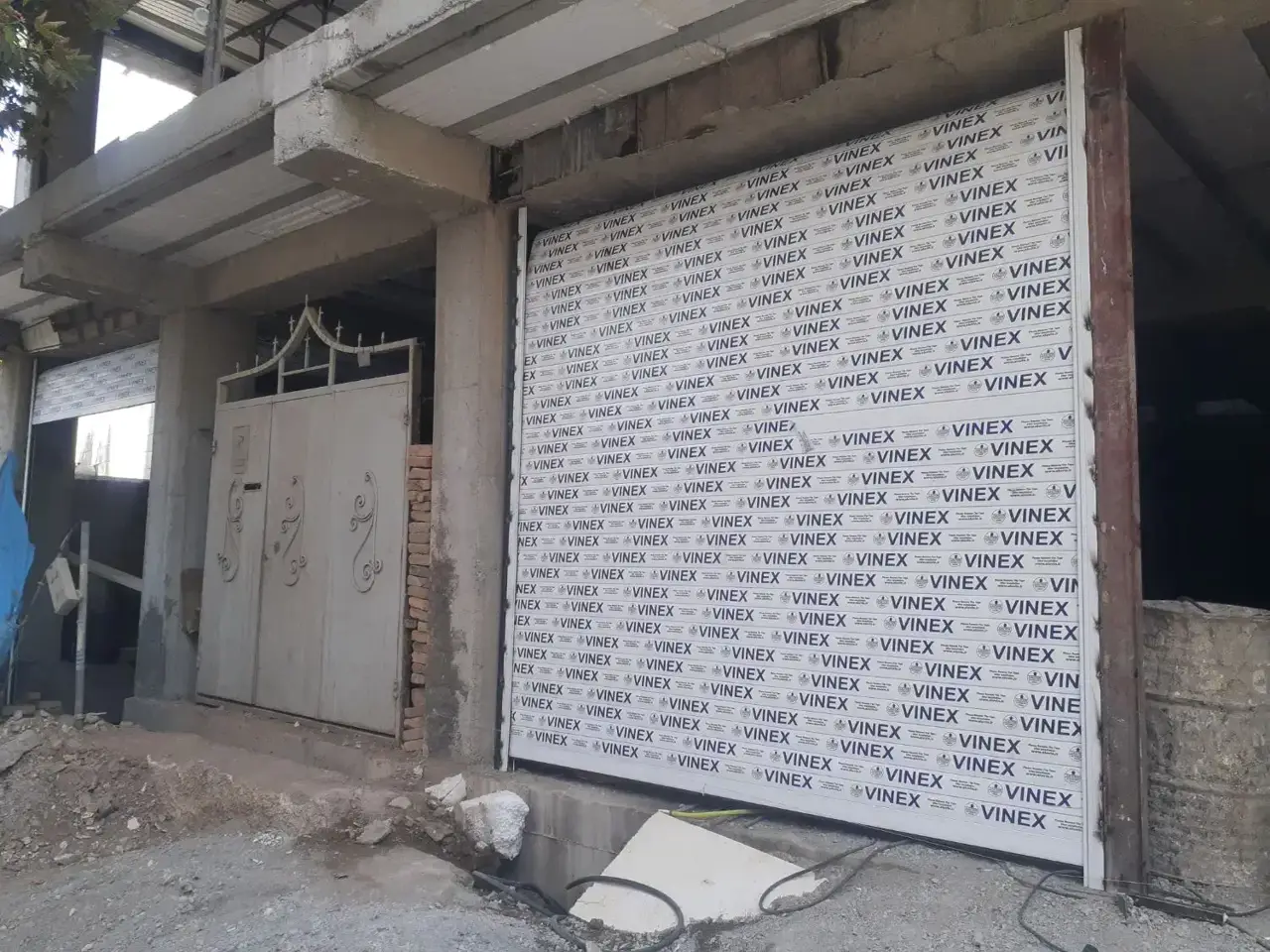 نصب و تعمیرات کرکره برقی