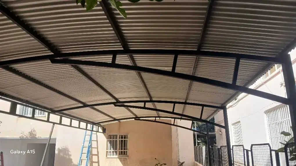 آهنگری جوشکاری نرده حفاظ درب وپنجره