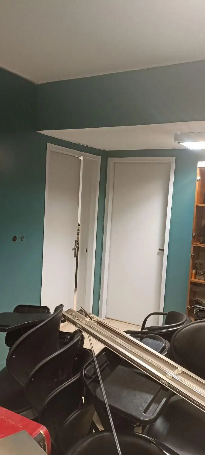 نقاشی ساختمان تمام نقاط کرج