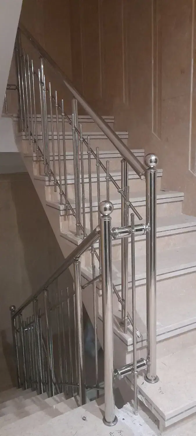 نرده استیل و حفاظ بانکی