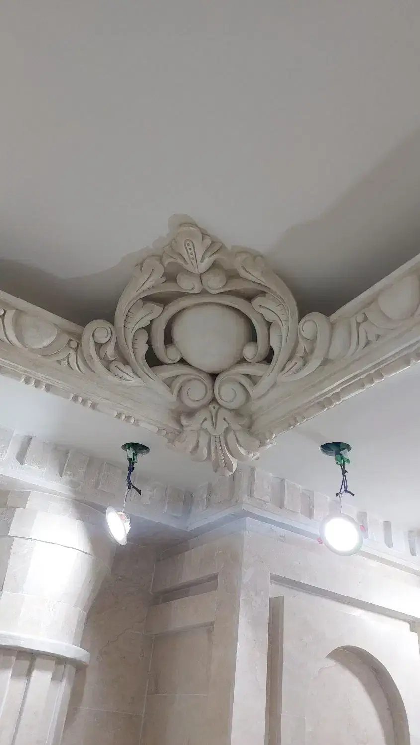 گچبری وگچکاری ونقاشی پتینه ورق طلا