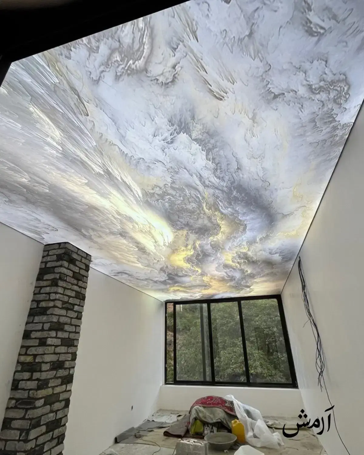 نصاب سقف کشسان