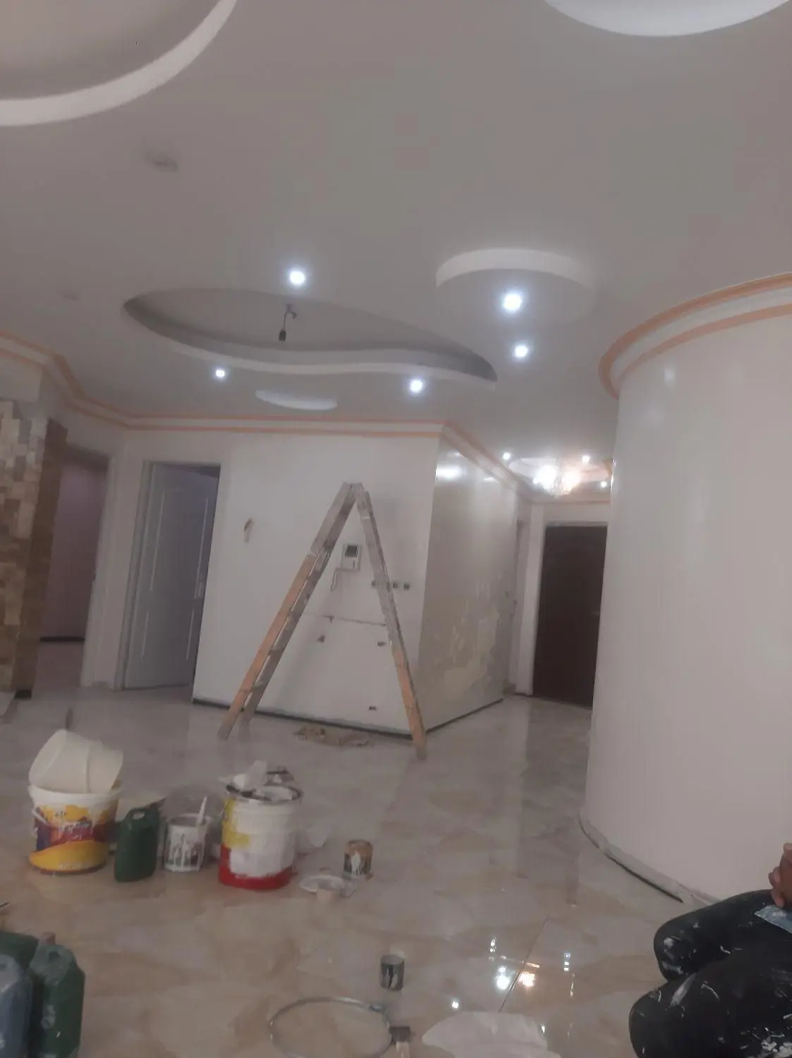 نقاشی ساختمان