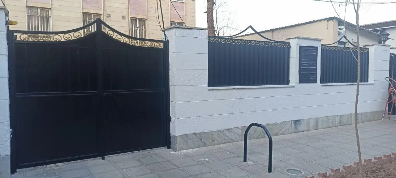 نقاشی ساختمان تمام نقاط کرج