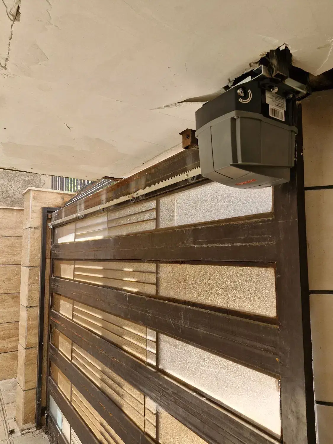 درب اتوماتیک / جک برقی